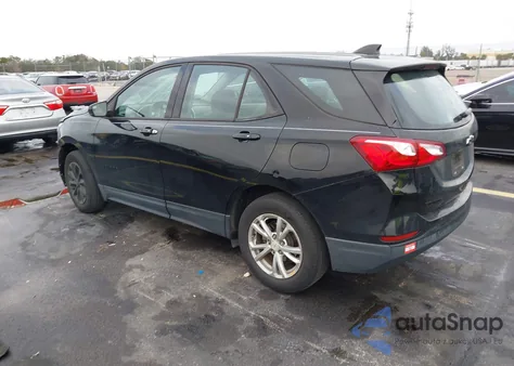 2019 Chevrolet Equinox Ls z USA, uszkodzony, nr VIN 3GNAXHEV7KL253512